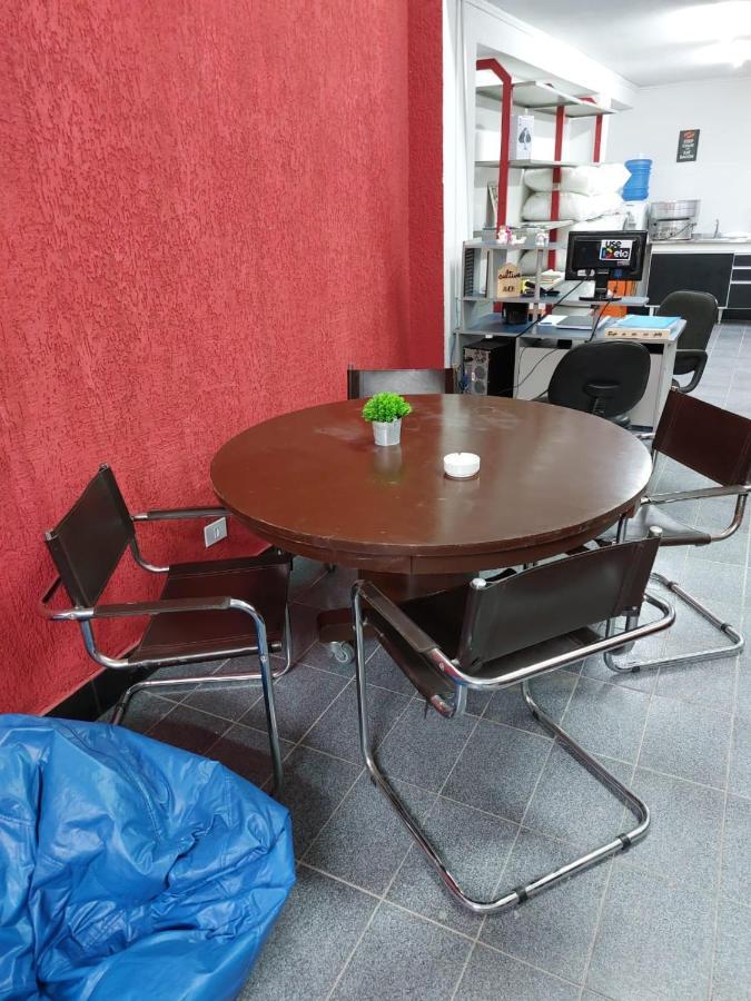 Hostel Vila Bras São Paulo Luaran gambar