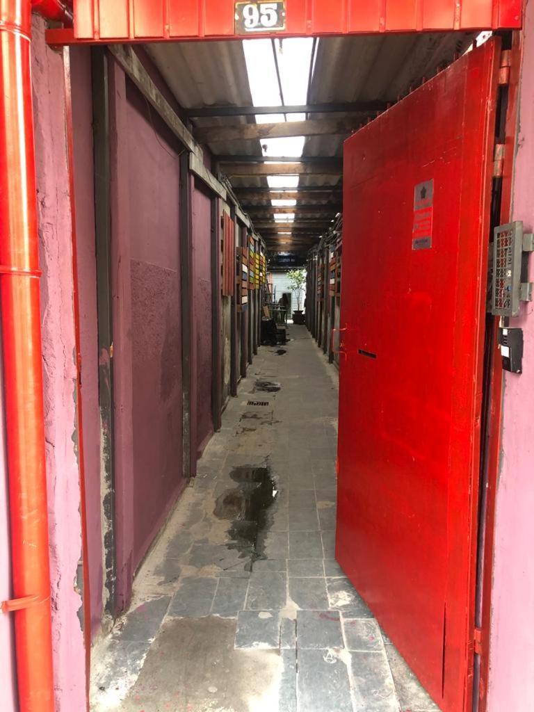 Hostel Vila Bras São Paulo Luaran gambar