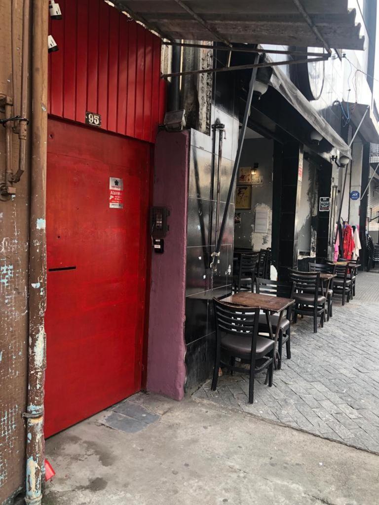 Hostel Vila Bras São Paulo Luaran gambar